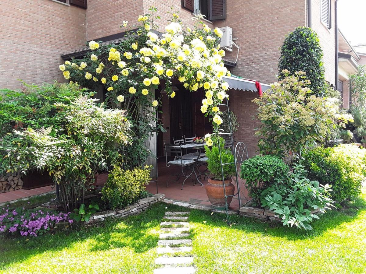 B&B La Rosa Gialla มาราเนลโล ภายนอก รูปภาพ