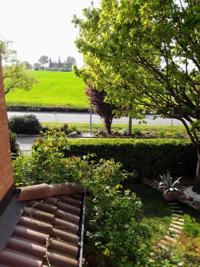 B&B La Rosa Gialla มาราเนลโล ภายนอก รูปภาพ